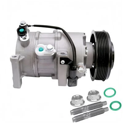 A/C Air Compressor Fits for Hyundai Accent & Kia Rio 1.6L 2012 -2017 Foto 1 de 4