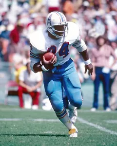 Earl Campbell #34 Houston Oilers NFL 8"X10" Glossy Photo Print 2-DFF - Picture 1 of 1