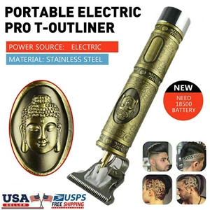 Profi Trimmer Rasiermaschine Schneiden Friseur Bart Haarschneider Kabellos - Bild 1 von 11