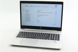 HP ProBook 450 G6 15.6" HD i3-8145U 2.1GHz 500GB HDD 4GB RAM NO OS - Picture 1 of 19