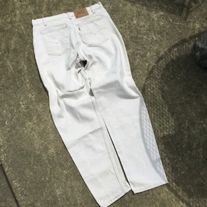 Vintage 80s 90s Orange Tab Levi Denim Jeans Pants Grunge Surf Skate 550 34 33 - Picture 1 of 9