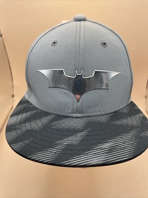 BATMAN Under Armour Chrome Logo Hat Cap Baseball SnapBack YOUTH - Image 1 of 4