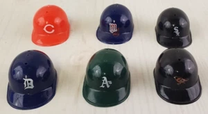 MLB 6 Mini Batting Helmet Major League Baseball Logo Hats - Picture 1 of 10
