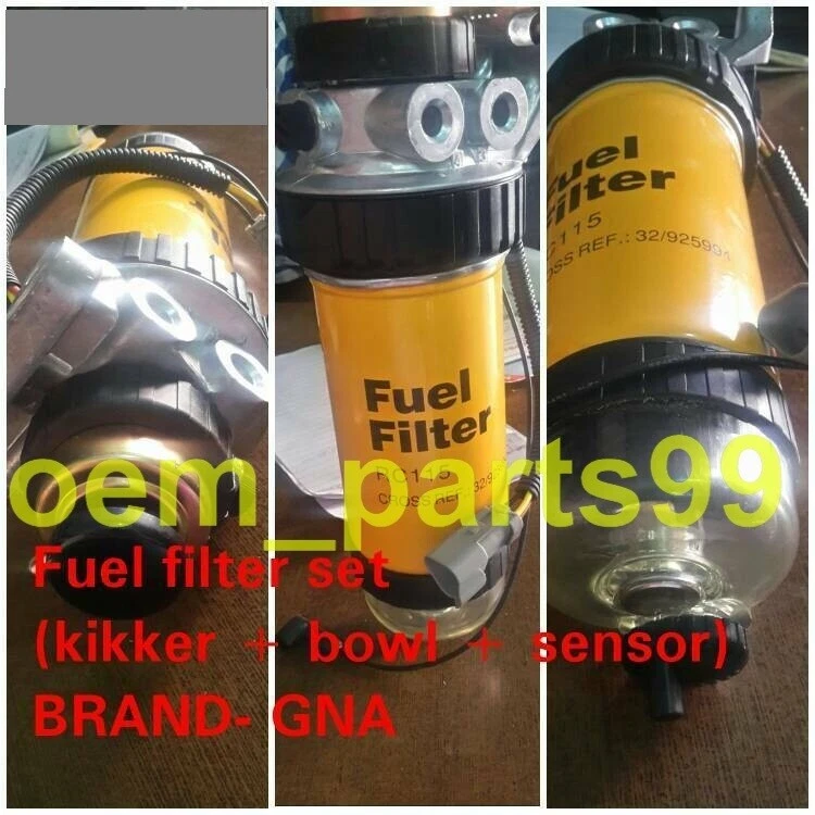 Jcb Fuel Filter Water Seperator Assembly - 30 (Part No. 320/A7088 320/07068) - Image 1 of 1