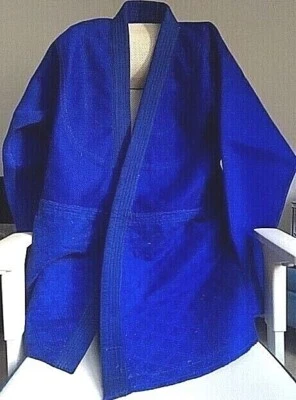 2. Wahl Ju-Jutsu Jacke blau 500 gsm - Ju-Sports, BJJ -  Jiu-Jitsu - Bild 1 von 3