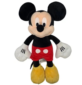 DISNEY STORE MICKEY MOUSE 20""x12""FELPA BUEN ESTADO - Imagen 1 de 4