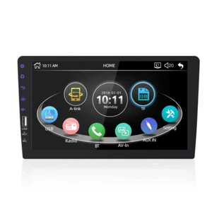 9 inch Mirror Link Bluetooth MP5 car player Touch screen USB card Remote Control - Picture 1 of 15