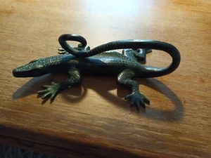 Echse, Metall, Türgriff - Bild 1 von 3