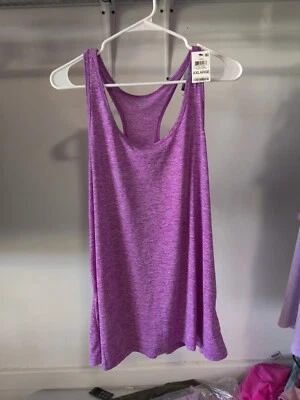 NWT Ideology Women's Rapidry Racerback Sport Tank Top Purple Size 2XL $40 K387 - Image 1 of 2