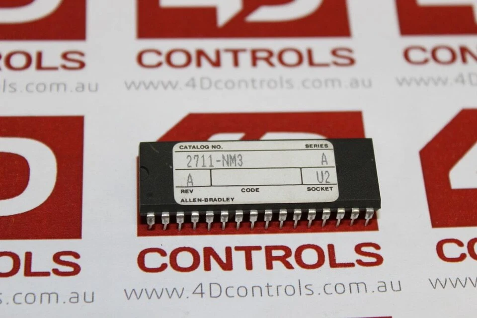 2711-NM3 | Allen Bradley | PanelView 1200 Eprom Chip, Used (UPP), Ser A - Image 1 of 1