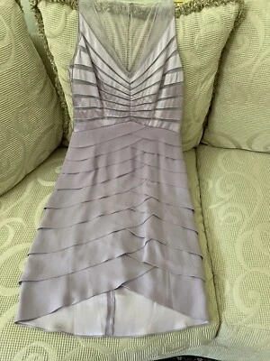 Damas vestido corto, boda, formal, cena de ensayo, graduación - usado una vez Foto 1 de 4