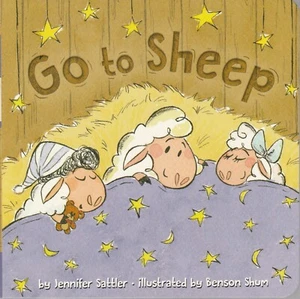 Go to Sheep de Jennifer Sattler (libro de tablero, 2019) - Imagen 1 de 1