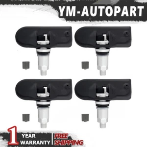 Qty4 Tire Pressure Sensor TPMS 433MHz Fits 2008-2013 Chrysler Dodge 56053031AD - Picture 1 of 6