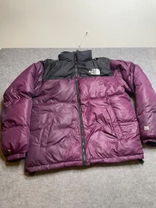RARE NORTH FACE SUMMIT SERIES 900 LTD Purple GOOSE DOWN JACKET MEN'S SIZE LARGE - Picture 1 of 22