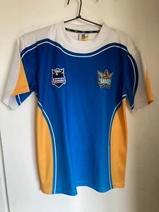 DEPORTES: CAMISETA DE AFICIONADOS DE LA COSTA DORADA PARA NIÑOS TALLA 12 LIGA DE RUGBY - Imagen 1 de 5