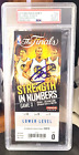 Stephen Curry Autographed 2015 Nba Finals Game 5 Ticket Psa/Dna Ex-Mt 6 Auto 10