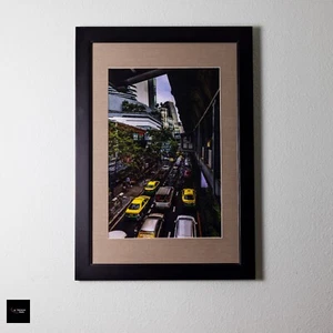 ATEMBERAUBENDE BANGKOK STADTBILD FOTOGRAFIE - PROFESSIONELL GERAHMT - Bild 1 von 3