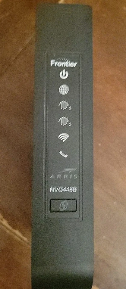 Gateway de voz Arris NVG448B xDSL VDSL2, ADSL2 Gateway con Wi-Fi 802.11ac... Foto 1 de 4