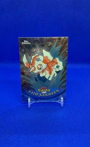 Pokemon Card - Goldeen #118 - Topps Chrome