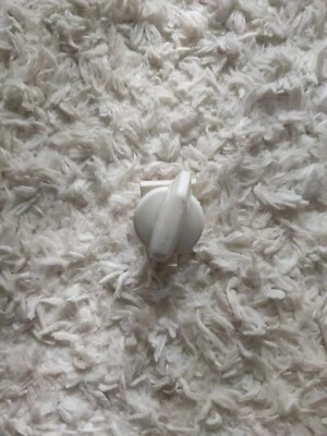 Interruptor de perilla de 4 posiciones para lavadora Roper RTW4516FW2/W10414398 Foto 1 de 3