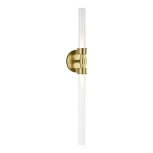 Visual Comfort Tech Lighting Linger Wall/Bath Sconce 700BCLNG2NB-LED930 Brass - Picture 1 of 1