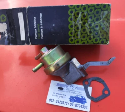 МЕХАНИЧЕСКИЙ ТОПЛИВНЫЙ НАСОС SAVARA LANCIA BETA MONTECARLO SCORPION FIAT 124 SPIDER - Изображение 1 из 4