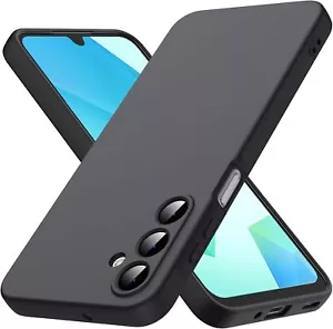 Coque Pour Samsung Galaxy A16 Silicone Noir Little Boutik© - Imagen 1 de 4