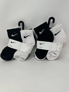 Nike Kids' Everyday DRI-FIT Ankle Socks (12 PAIRS) (5-7) (8766) A1(A304T) - Picture 1 of 3