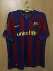 Barcelona Spain 2009/2010 Home Football Shirt Jersey Camiseta Nike