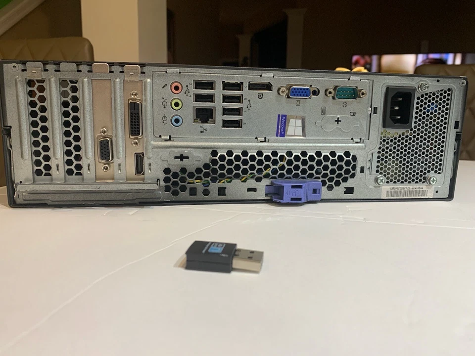 Lenovo Intel(R) Core(TM) i5-2500 CPU @ 3.30GHz Video Game NVIDIA GeForce GT 710 - Image 1 of 4