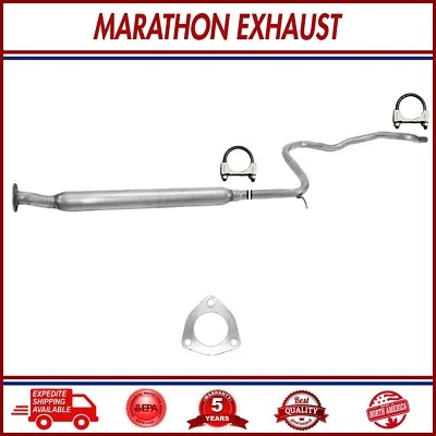 Rear Exhaust Pipe Fits : 1993-2002 Saturn SC2 | SL2 | SW2 1.9L DOHC Models - Image 1 of 4