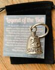 Cancer GUARDIAN Bell of Good Luck gift fortune pet keychain gift birthday mom