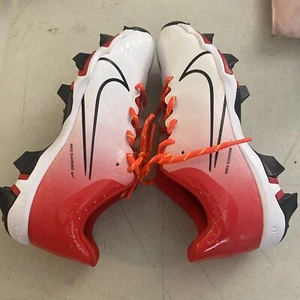 Nike Hyperdiamond 4 Keystone Softball Cleats, Wmns Sz 5, Red/White. CZ5918-601 - Picture 1 of 7