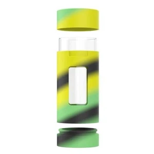 Pruf Jar Container by White Rhino, for dry and wet, Tight Seal, Random Color - Picture 1 of 8