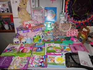 The Ultimate Gift Easter Basket For A Girl! Basket Plus Goodies! Trl4#329 - Picture 1 of 22