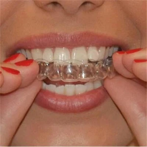 Retenedor de ortodoncia corrector de dientes fijo retenedores 2/4 pares termoformado - Imagen 1 de 24