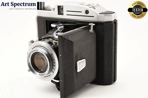 [Exc+8] Konishiroku (Konica) Pearl II Hexar 75mm f3.5 Durax-S Medium Format - Picture 1 of 13