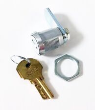 CCL 15752 Disc Tumbler Cabinet Lock NOS 13/16" KA CAT4 Keyed Alike Locksmith