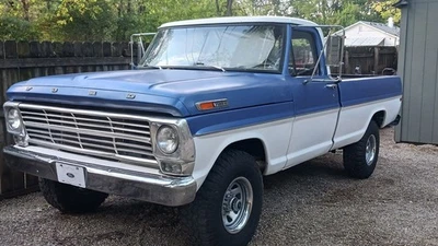 1967 Ford F100 BUMPSIDE 4X4 - Image 1 of 4