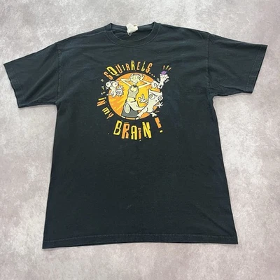 Camiseta de Colección Foamy The Squirrel Black Squirrels In My Brain Foto 1 de 4