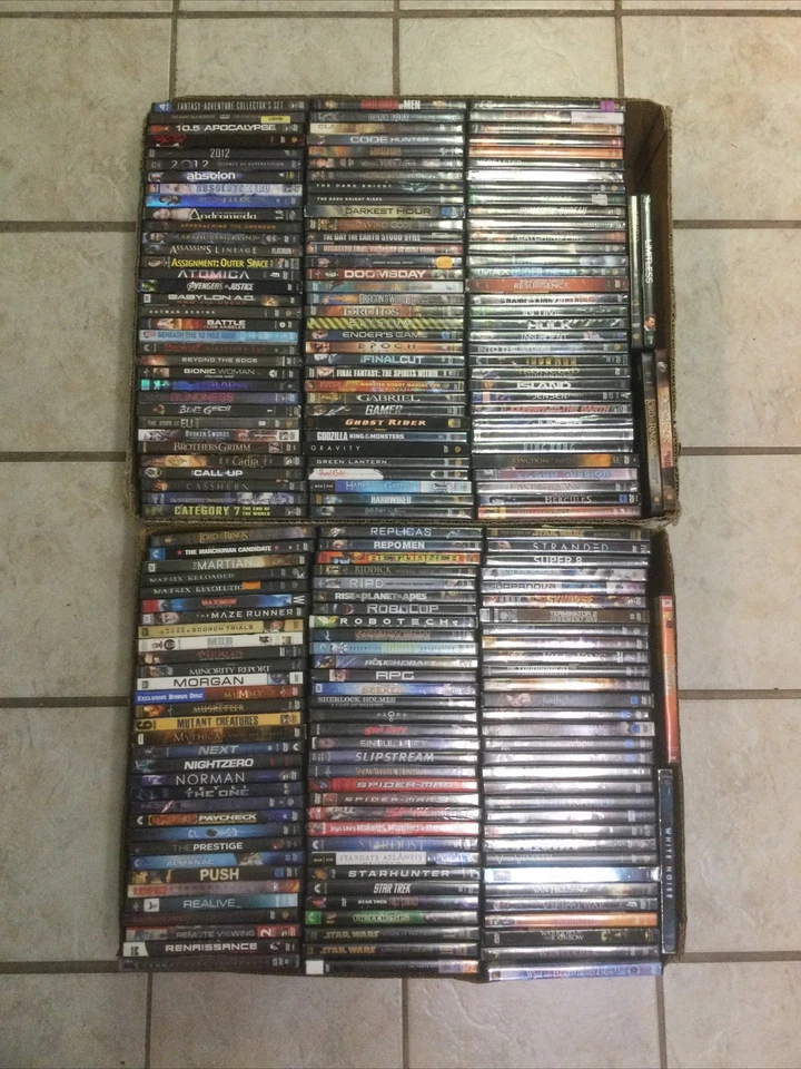 Sci-Fi & Fantasy D.C Marvel -You Pick DVD Lot ($1.69) Each - COMBINE S&H - Image 1 of 3