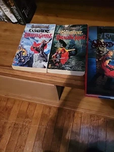 R. A Salvatore The Crimson Shadow Series. - Picture 1 of 4