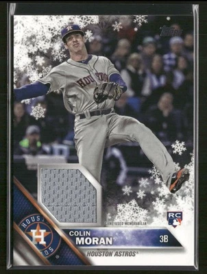 2016 Topps Holiday #R-CM Colin Moran Relics - Image 1 of 2