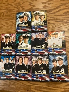 JAG komplette TV-Serie Staffeln 1-10 DVD Set sehr gut Richter Generalanwalt - Bild 1 von 15