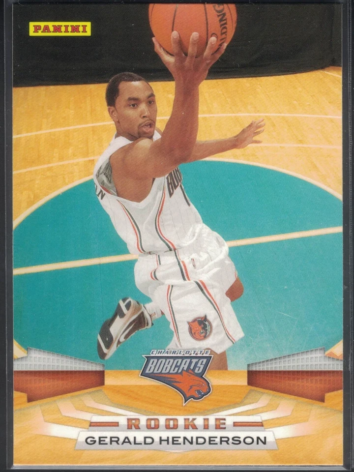 2009-10 Panini - Rookie Gerald Henderson #312 (RC) Charlotte Bobcats - Image 1 of 1