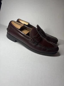 Sebago Penny Loafers Men’s 11 E (wide) Brown Made In USA Vintage - Picture 1 of 15