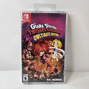 Giana Sisters: Twisted Dreams Owltimate Edition (Nintendo Switch) Neu - Bild 1 von 2
