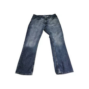 Wrangler 20X 02 Competition Jean Men 36x32 Blue Cool Vantage Boot Cut Rodeo - Picture 1 of 12