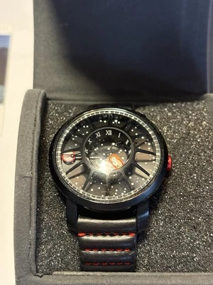 NASA Trappist-1 Sapphire Black Hole 44mm Automatic Mechanical Watch W/ Case - Image 1 of 4