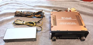 SELTENE OLDSCHOOL MCINTOSH MX5000 AUDIOPHILE CD AMERIKANISCHER TUNER BESTE CD ALLER ZEITEN - Bild 1 von 16